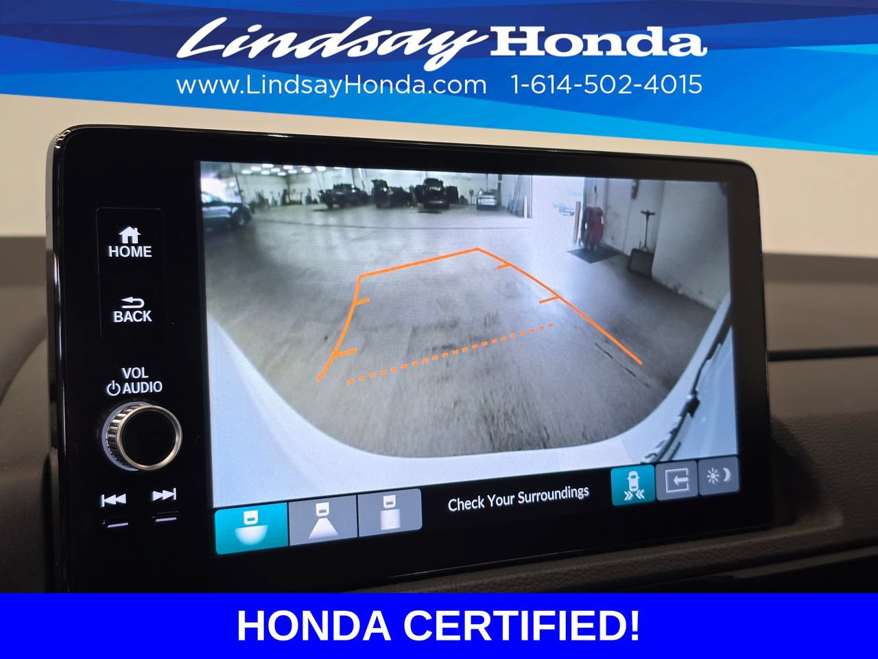 Certified 2025 Honda CR-V Sport Touring image 18