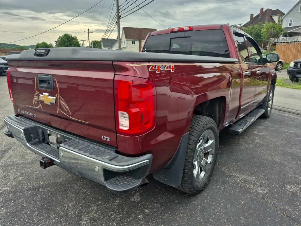 Used 2016 Chevrolet Silverado 1500 LTZ w/ Sport Package AWD/4WD image 7