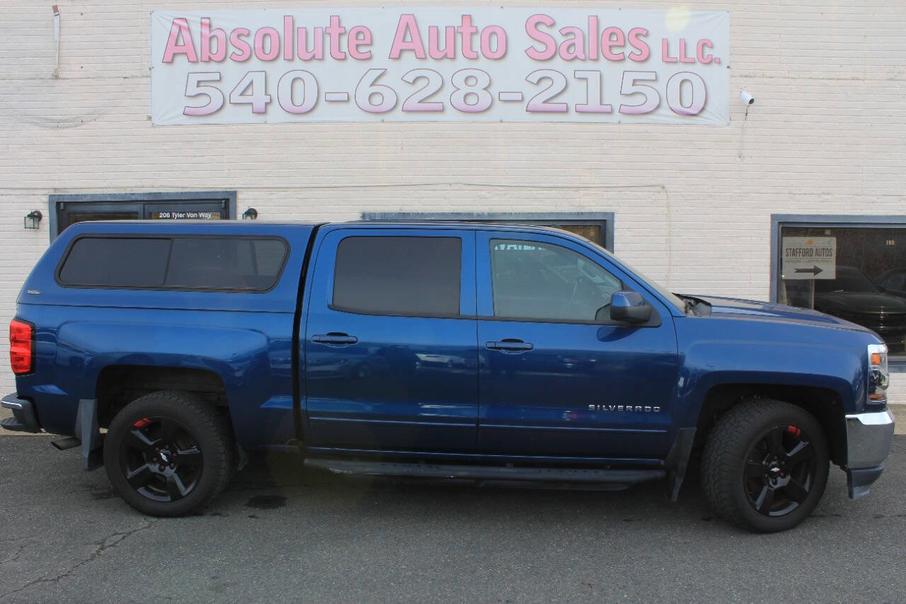 Used 2018 Chevrolet Silverado 1500 LT w/ All Star Edition RWD image 1