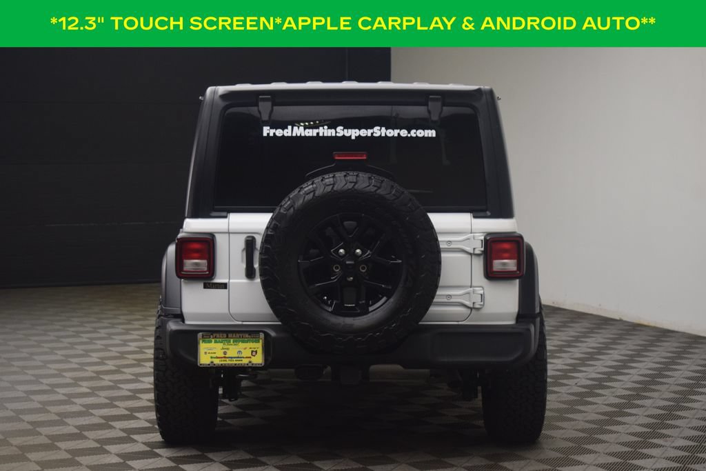 Used 2024 Jeep Wrangler Unlimited Sport AWD/4WD image 9