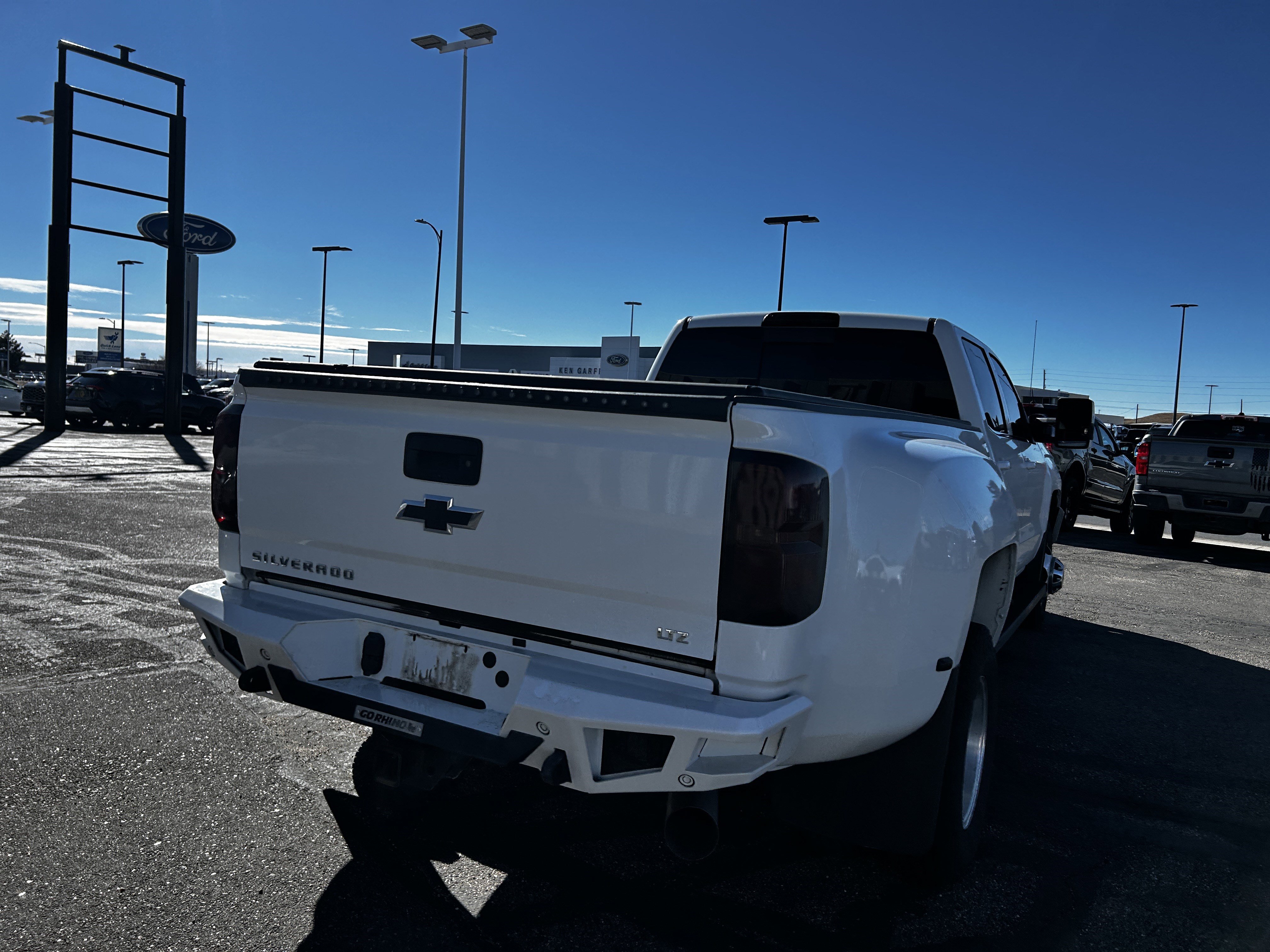 Used 2019 Chevrolet Silverado 3500 LTZ w/ Duramax Plus Package image 5