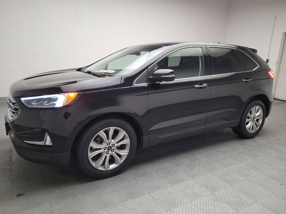 Used 2019 Ford Edge Titanium w/ Equipment Group 301A image 2