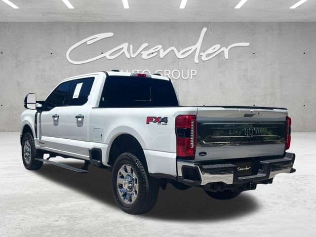 Used 2024 Ford F250 King Ranch w/ Chrome Package AWD/4WD image 16