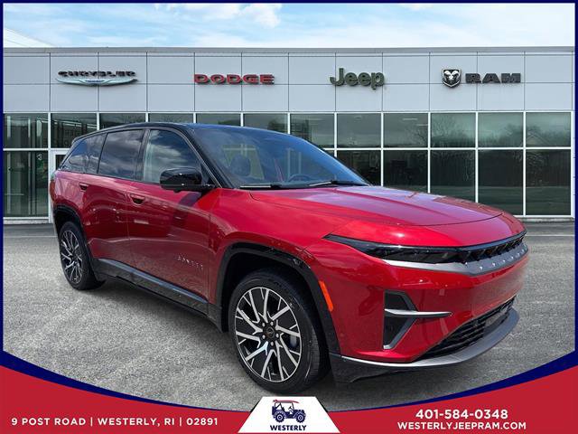 New 2025 Jeep Wagoneer S Limited