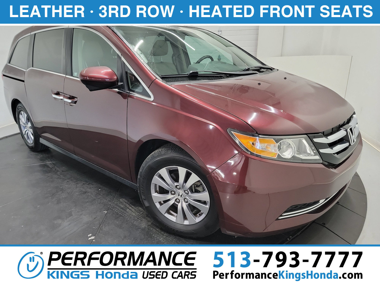 Used 2017 Honda Odyssey EX-L 360° Tour