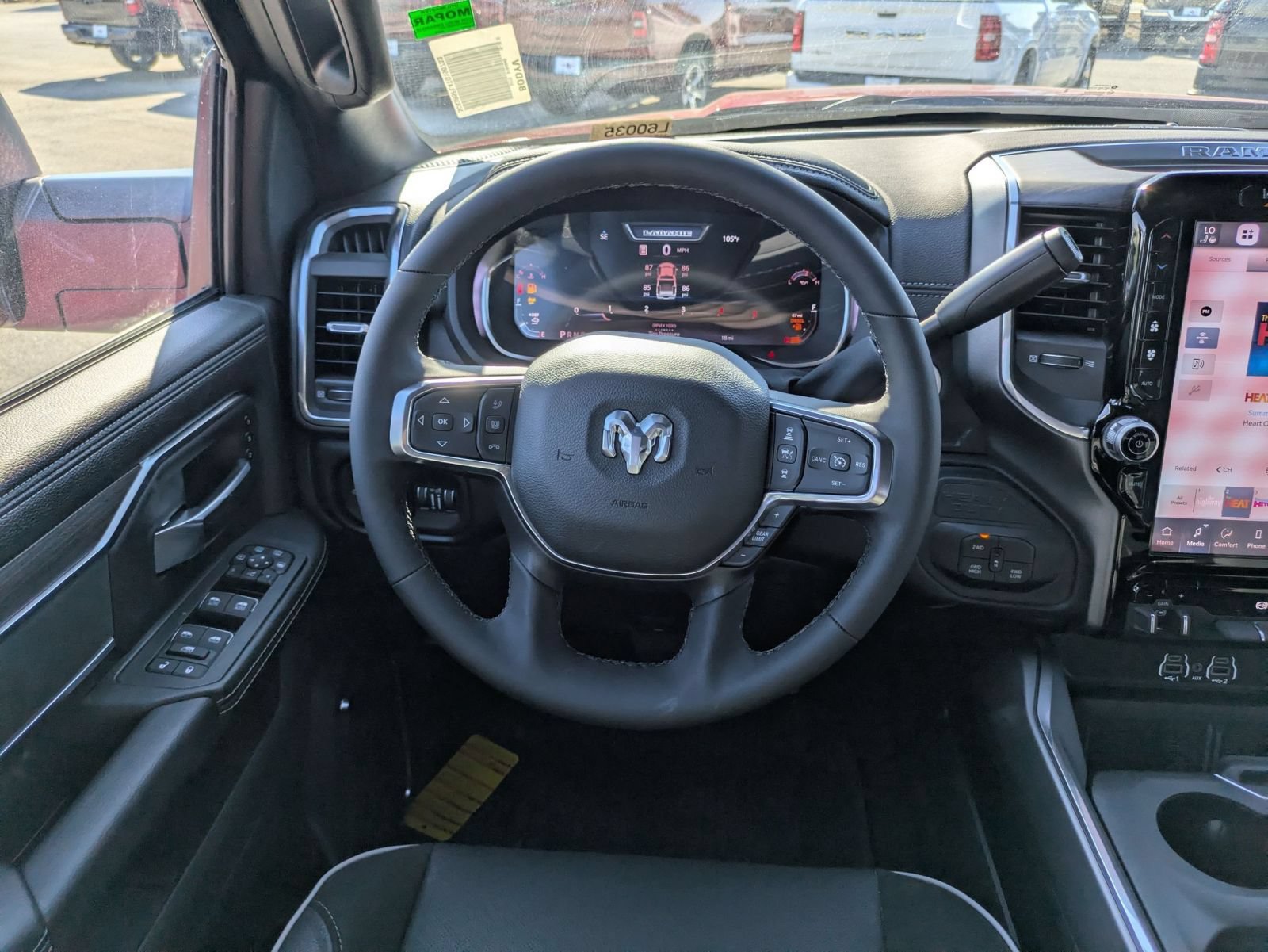 New 2026 RAM 2500 Laramie AWD/4WD image 16