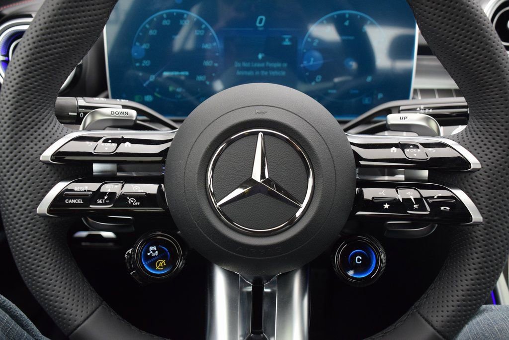 New 2026 Mercedes-Benz C 43 AMG 4MATIC Sedan image 21