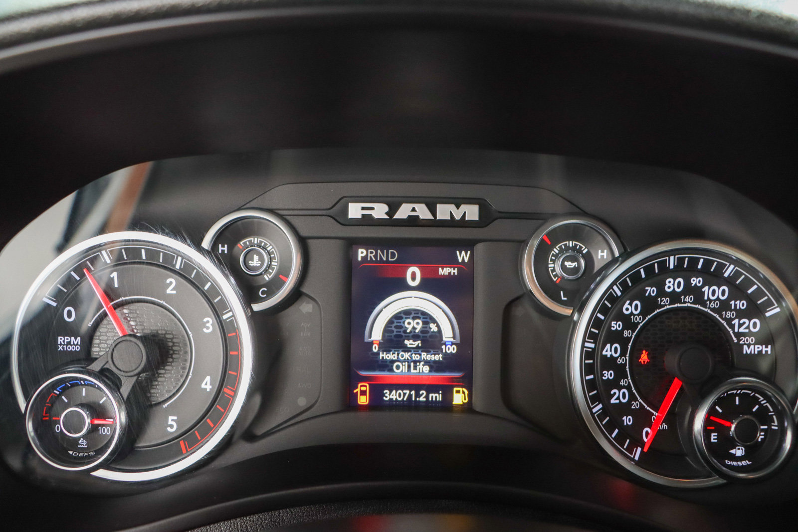 Used 2023 RAM 3500 SLT w/ Quick Order Package 2YG SLT image 15