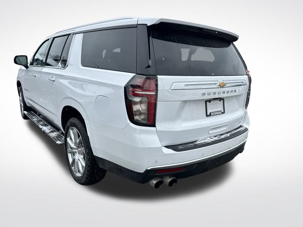 Certified 2023 Chevrolet Suburban High Country w/ Premium Package 2 image 3