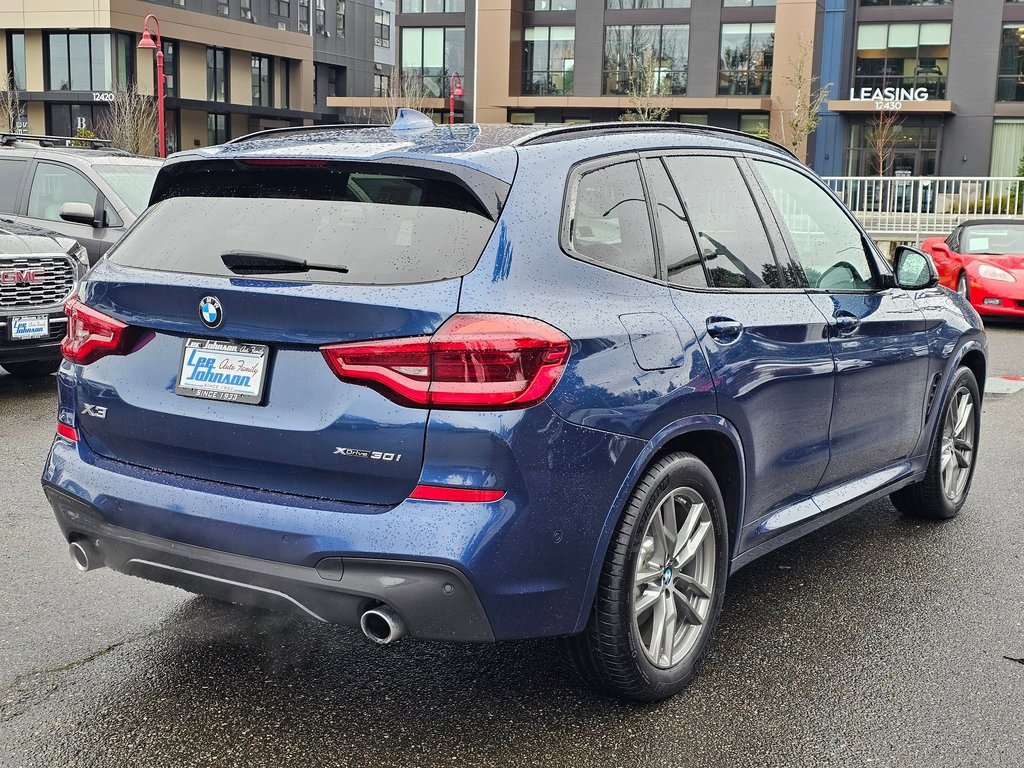 Used 2020 BMW X3 xDrive30i w/ Executive Package image 5