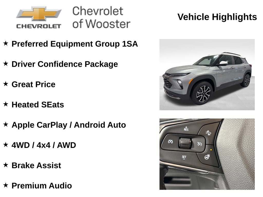 New 2026 Chevrolet TrailBlazer ACTIV w/ Driver Confidence Package AWD/4WD video 2