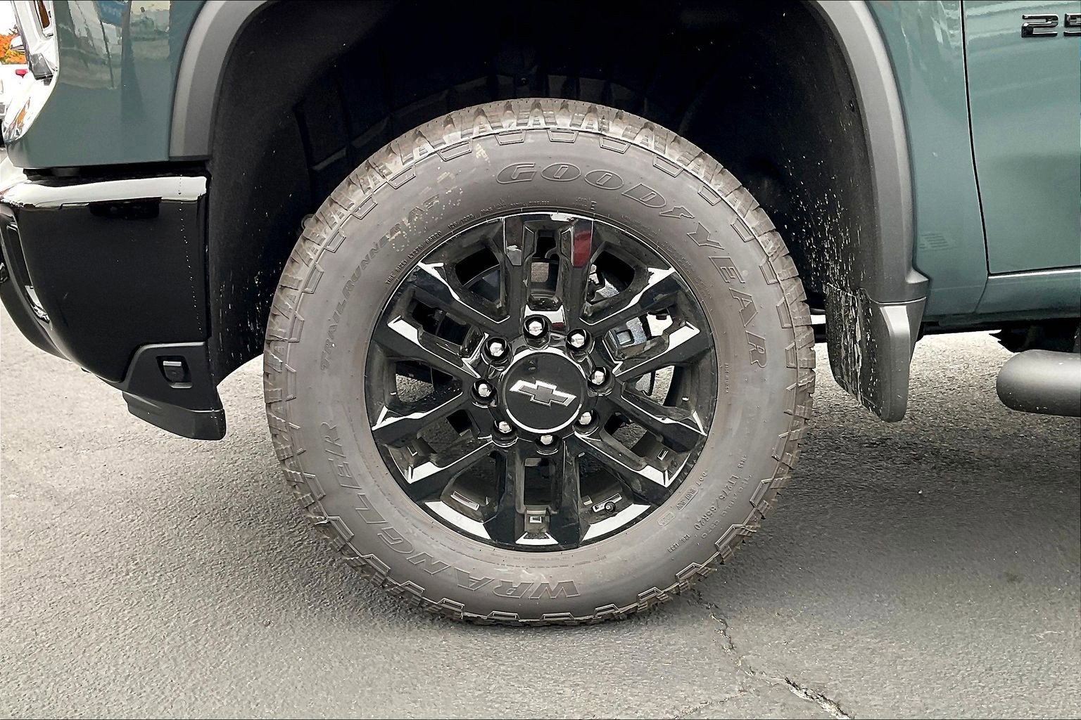 New 2026 Chevrolet Silverado 2500 LT w/ Trail Boss Package image 12