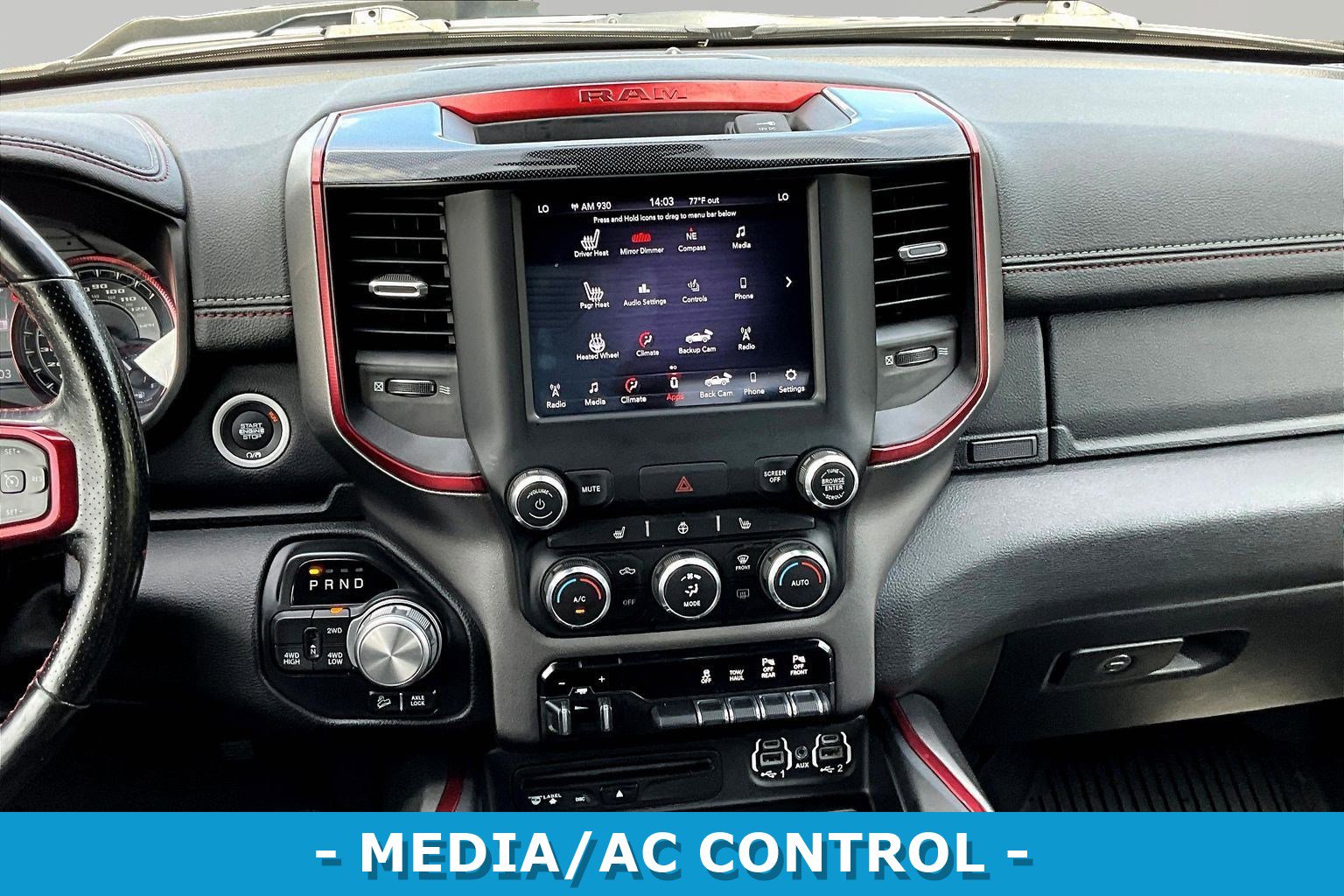 Used 2019 RAM 1500 Rebel w/ Level 2 Equipment Group AWD/4WD image 9