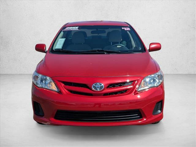 Used 2012 Toyota Corolla LE FWD image 2