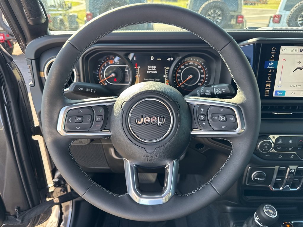 New 2026 Jeep Wrangler Sahara image 48