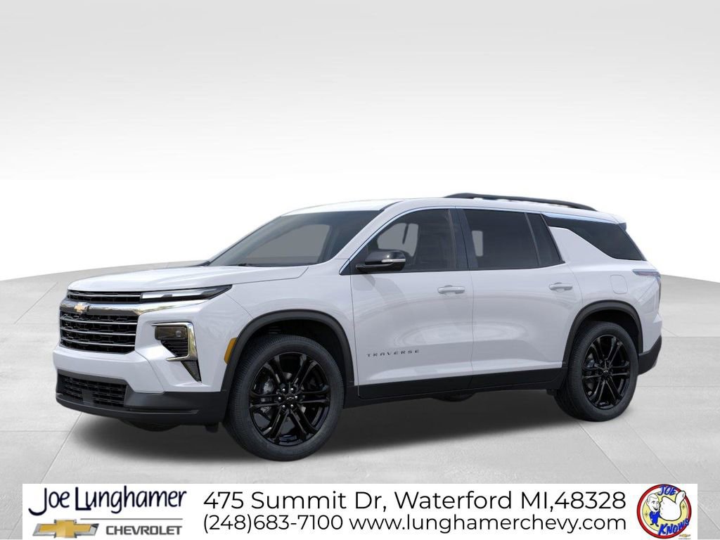 New 2026 Chevrolet Traverse LT w/ LPO, Floor Liner Package FWD image 2