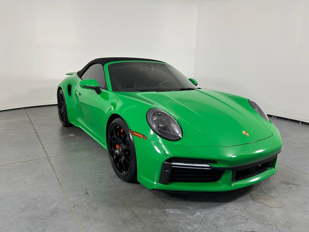 Certified 2021 Porsche 911 Turbo AWD/4WD image 9