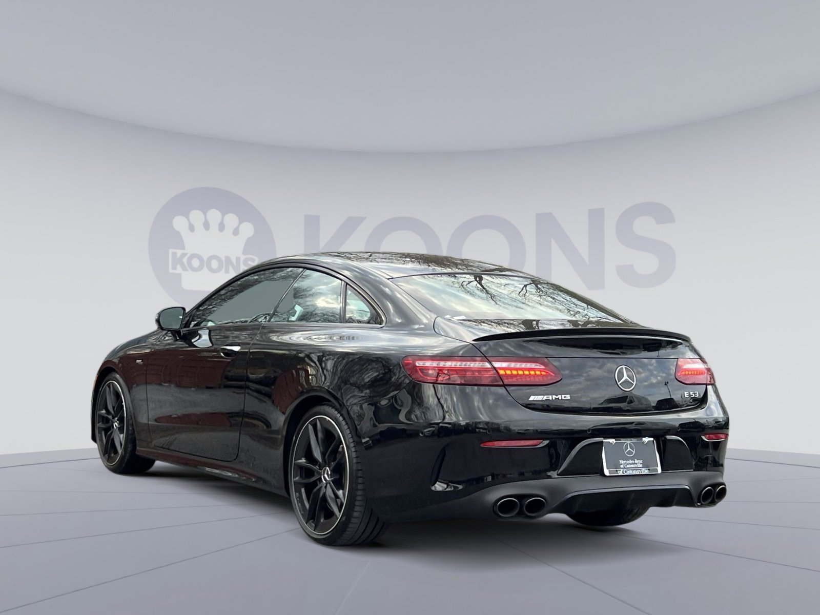 Certified 2022 Mercedes-Benz E 53 AMG 4MATIC Coupe image 4