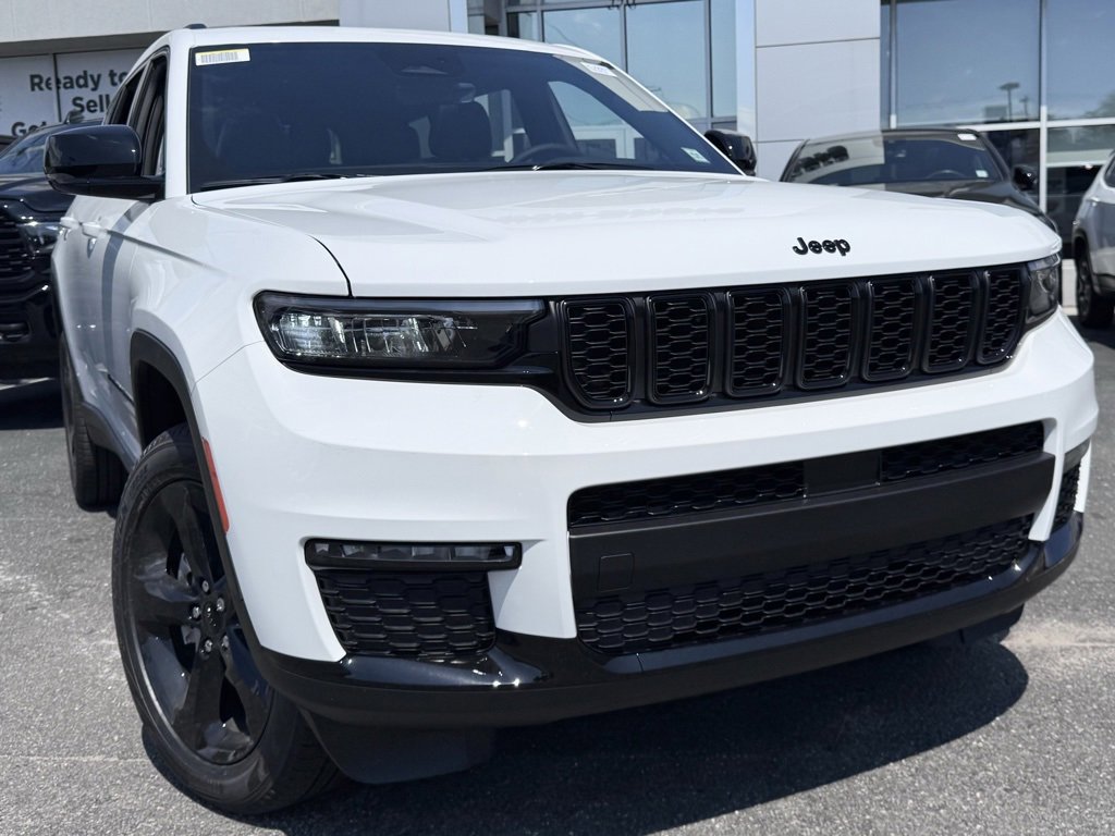 New 2025 Jeep Grand Cherokee L Limited w/ Black Appearance Package image 1