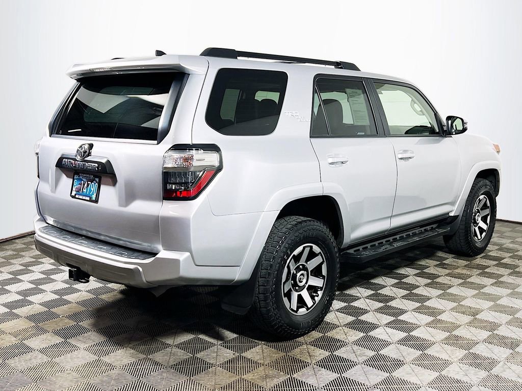 Certified 2020 Toyota 4Runner TRD Off-Road Premium w/ Moonroof Package image 8