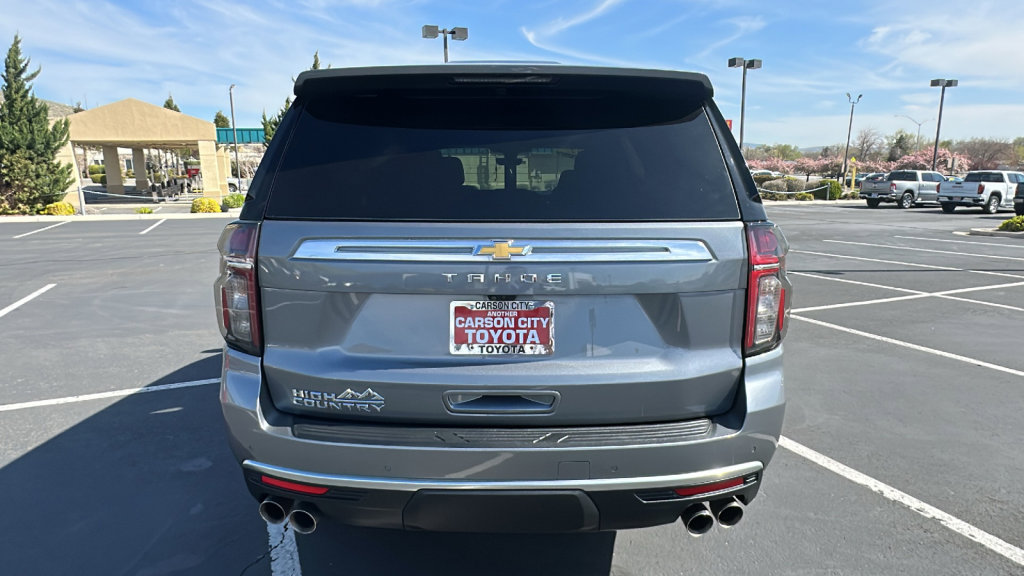 Used 2022 Chevrolet Tahoe High Country image 4