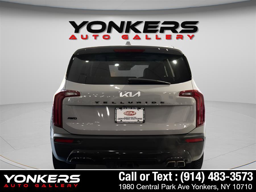 Used 2022 Kia Telluride SX w/ SX Prestige Package image 4