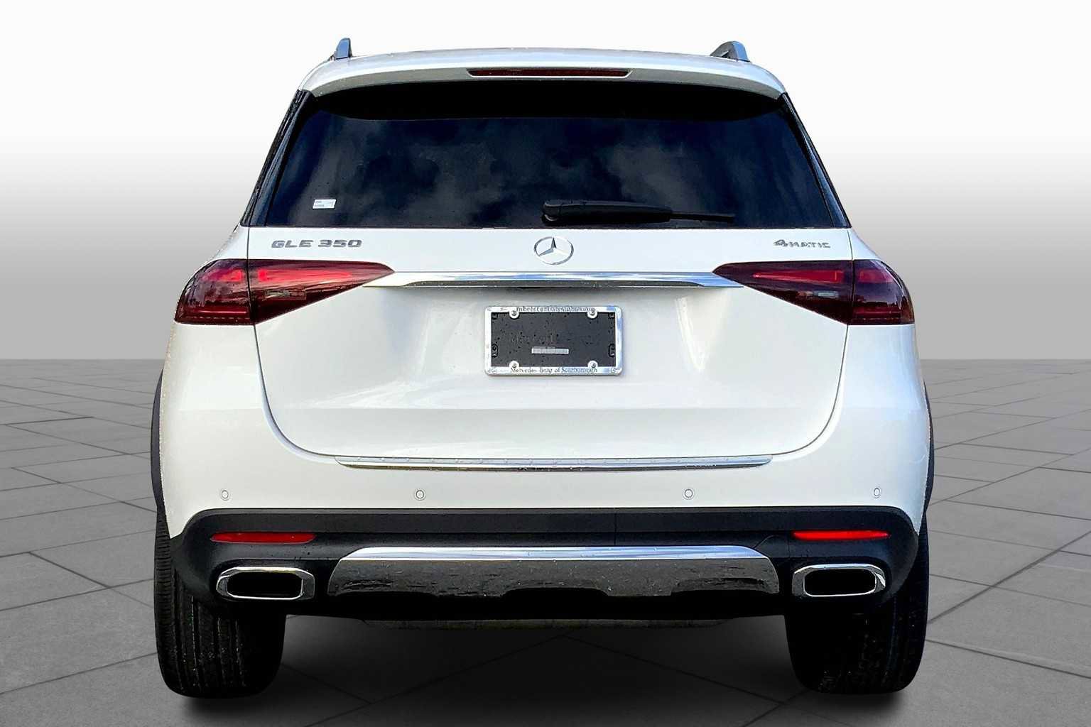 Certified 2025 Mercedes-Benz GLE 350 4MATIC image 4