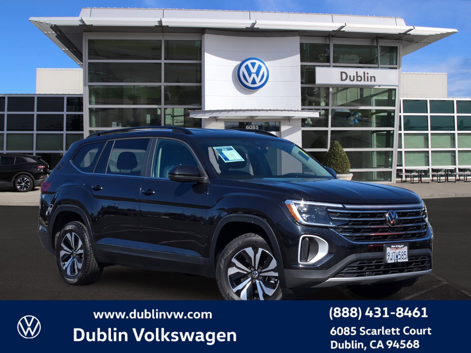 Used 2024 Volkswagen Atlas SE