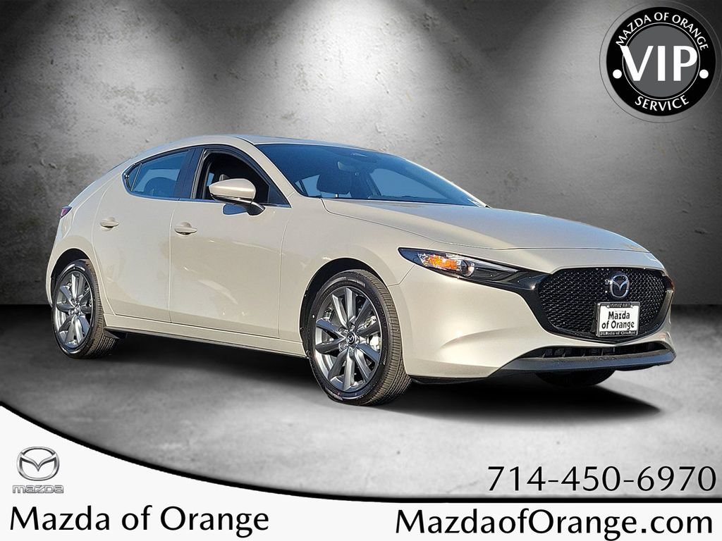New 2026 MAZDA MAZDA3 s FWD image 1