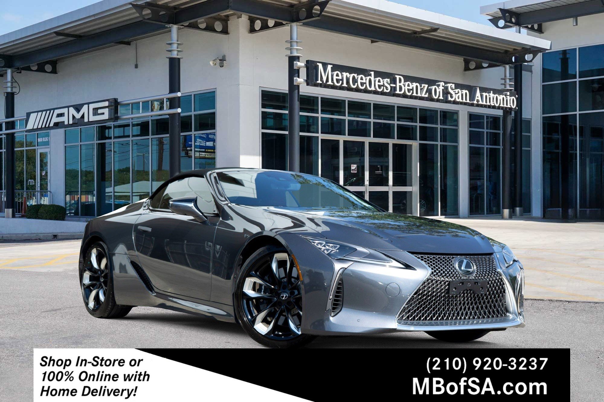 Used 2024 Lexus LC 500 Convertible