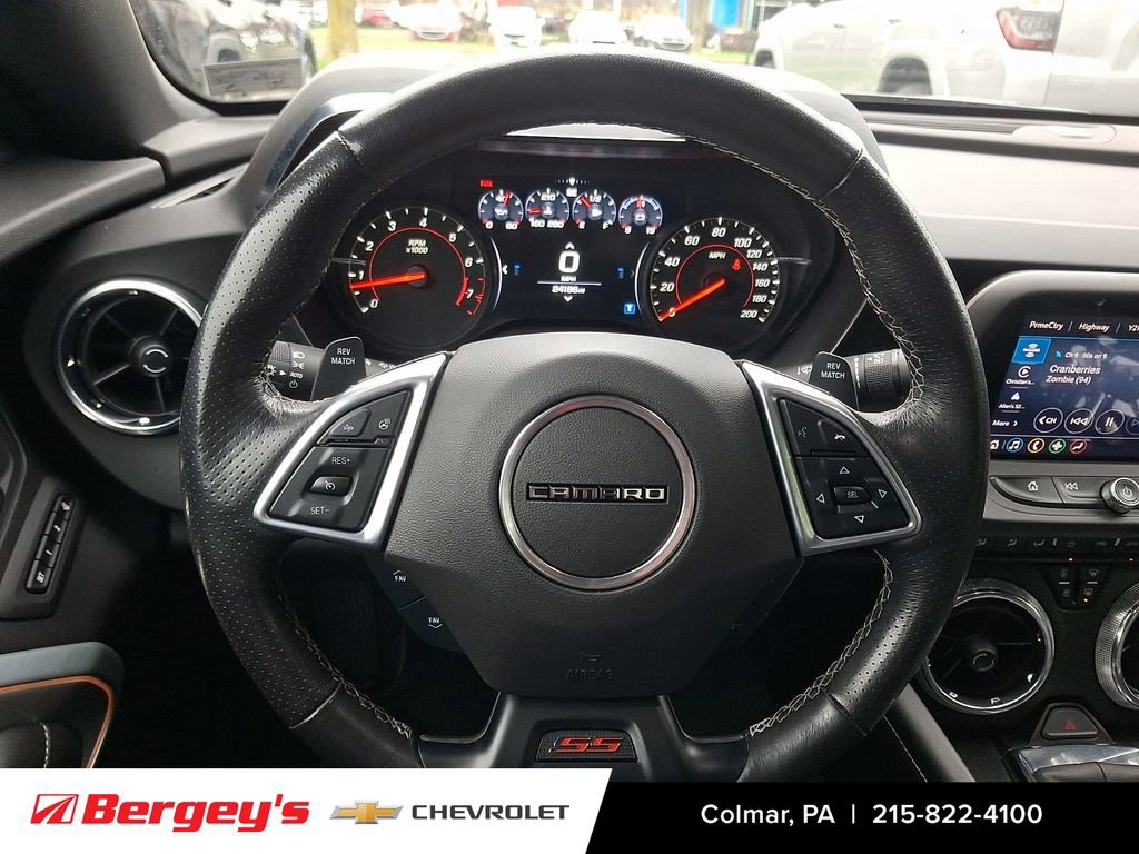 Certified 2022 Chevrolet Camaro SS image 21