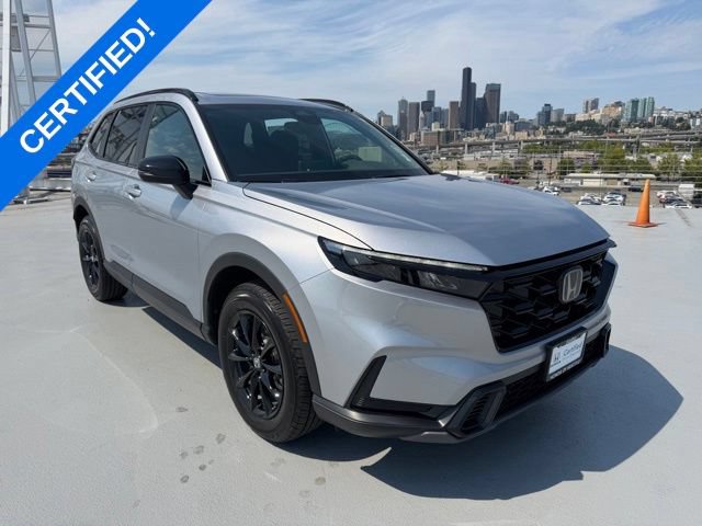 Certified 2026 Honda CR-V Sport 360° Tour