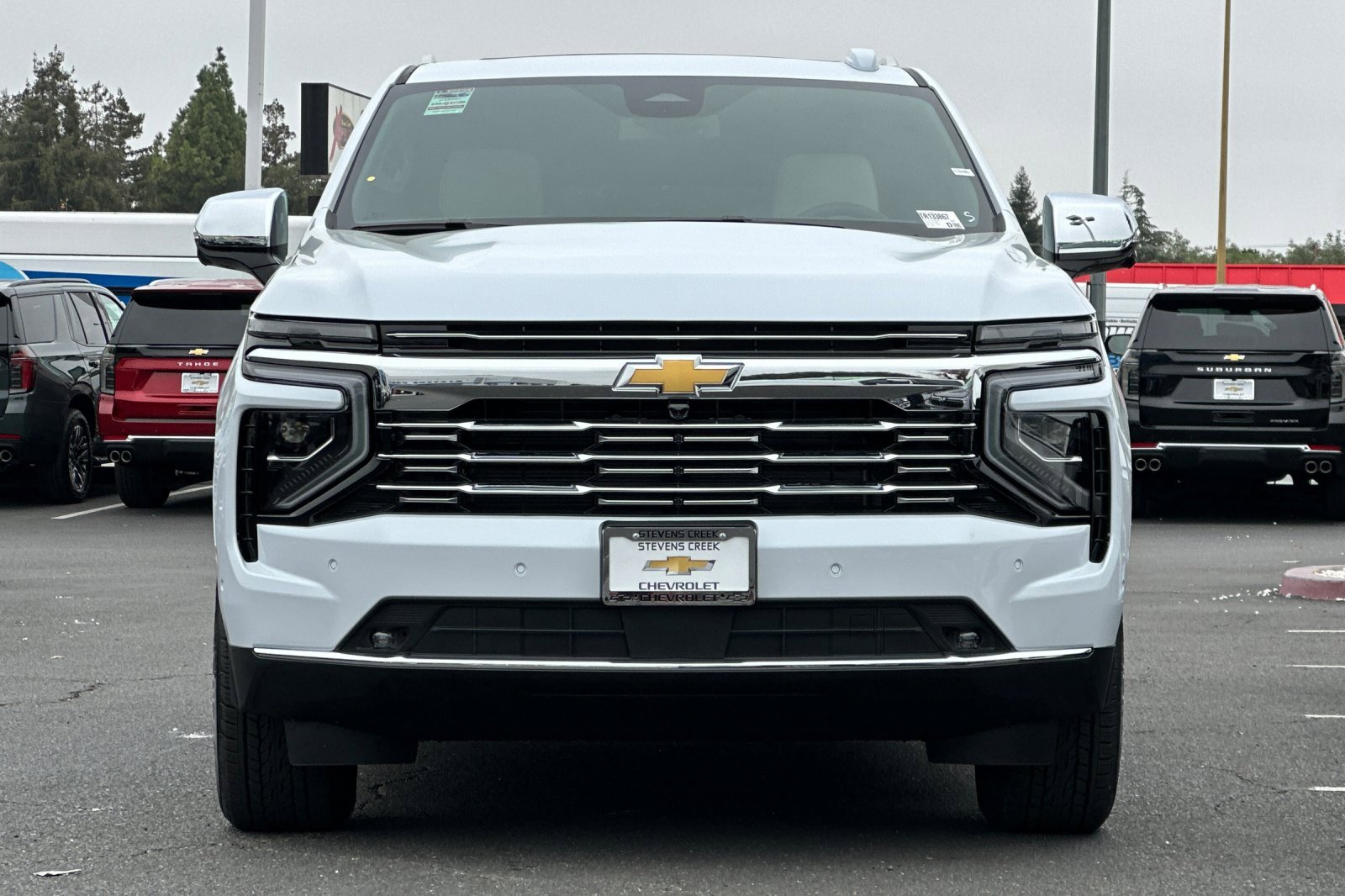 New 2026 Chevrolet Suburban Premier w/ Sun And Tow Package image 9