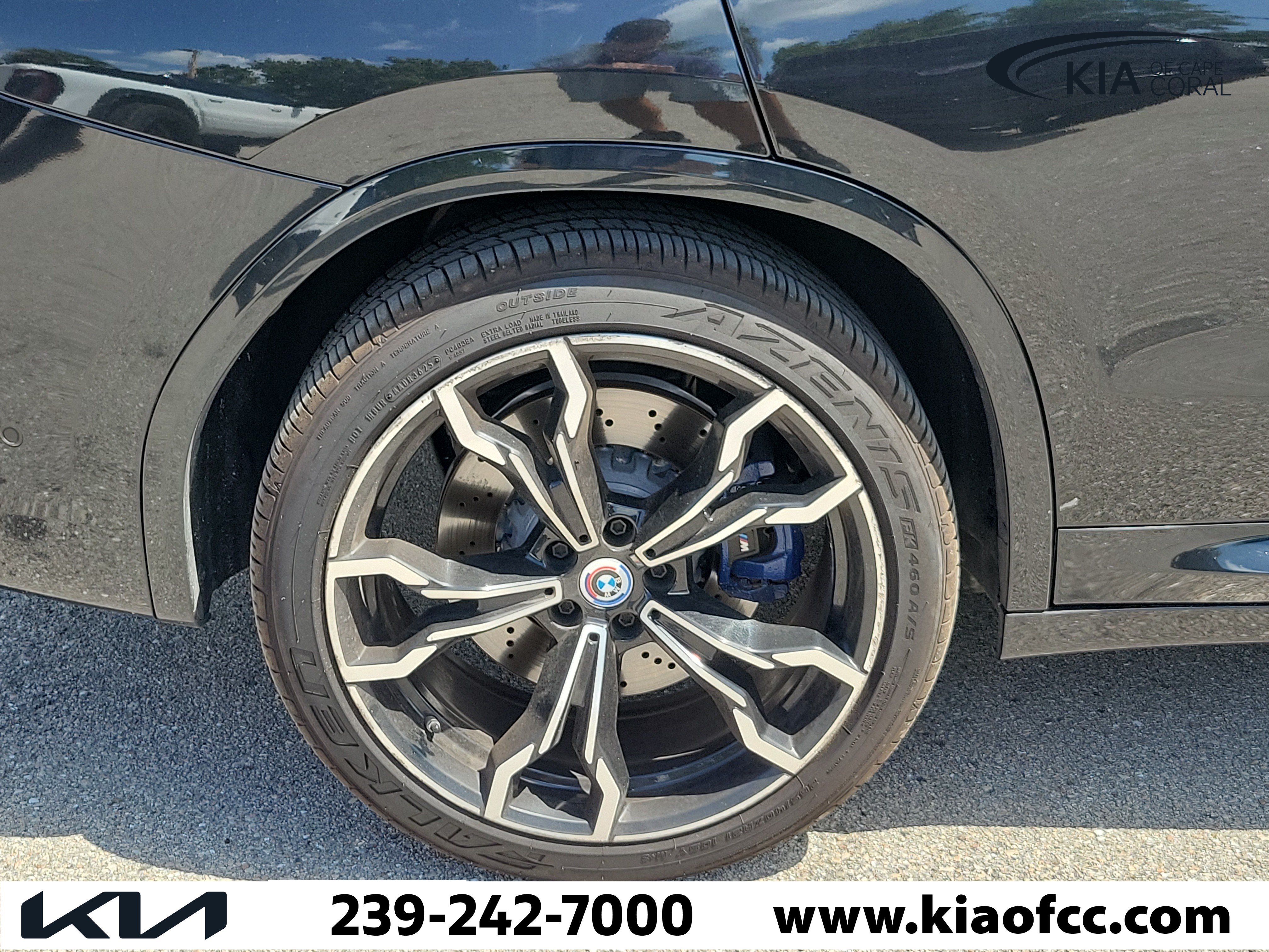 Used 2023 BMW X3 M AWD/4WD image 9