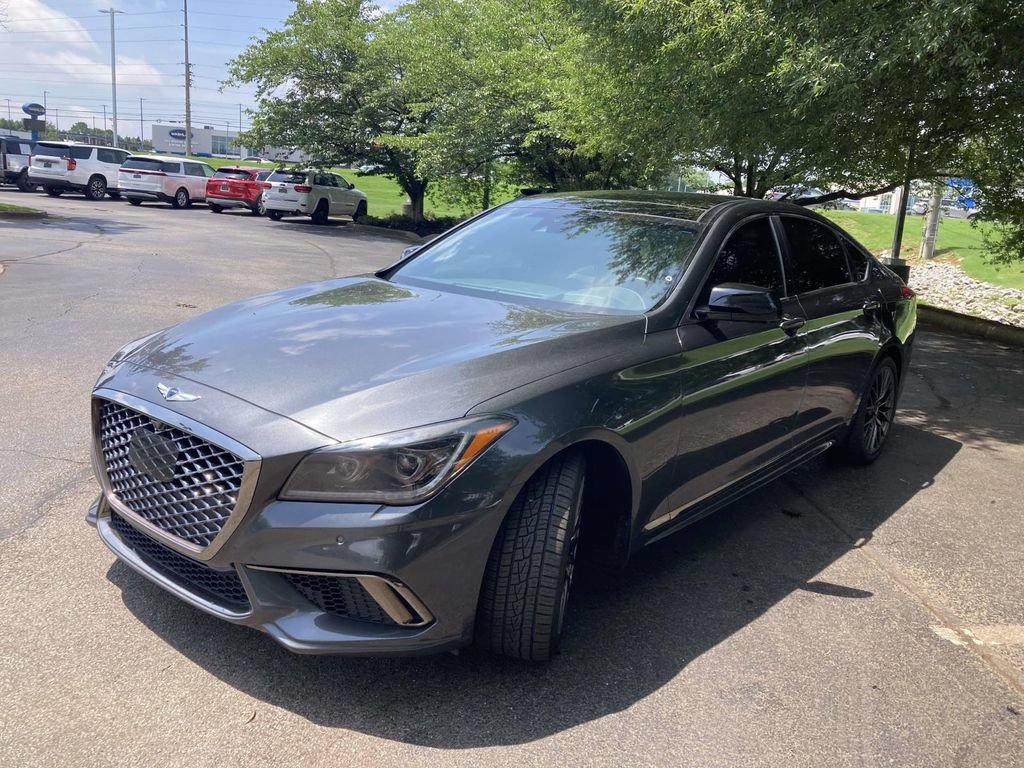 Used 2020 Genesis G80 3.3T Sport RWD image 5
