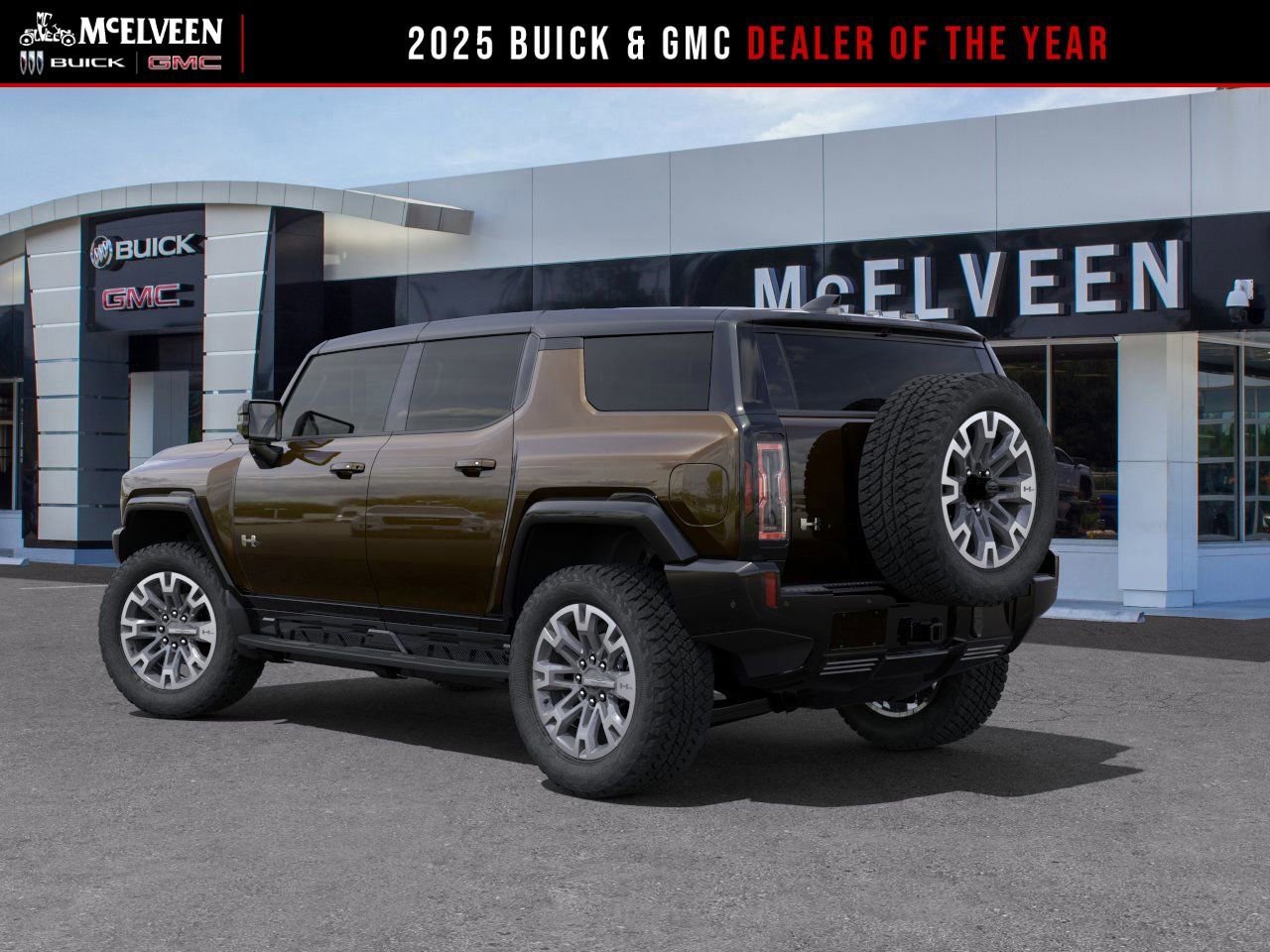 New 2025 GMC Hummer EV 3X AWD/4WD image 46