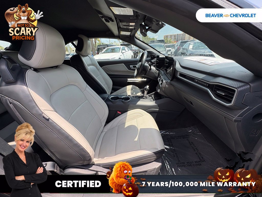 Used 2024 Ford Mustang Premium RWD image 28