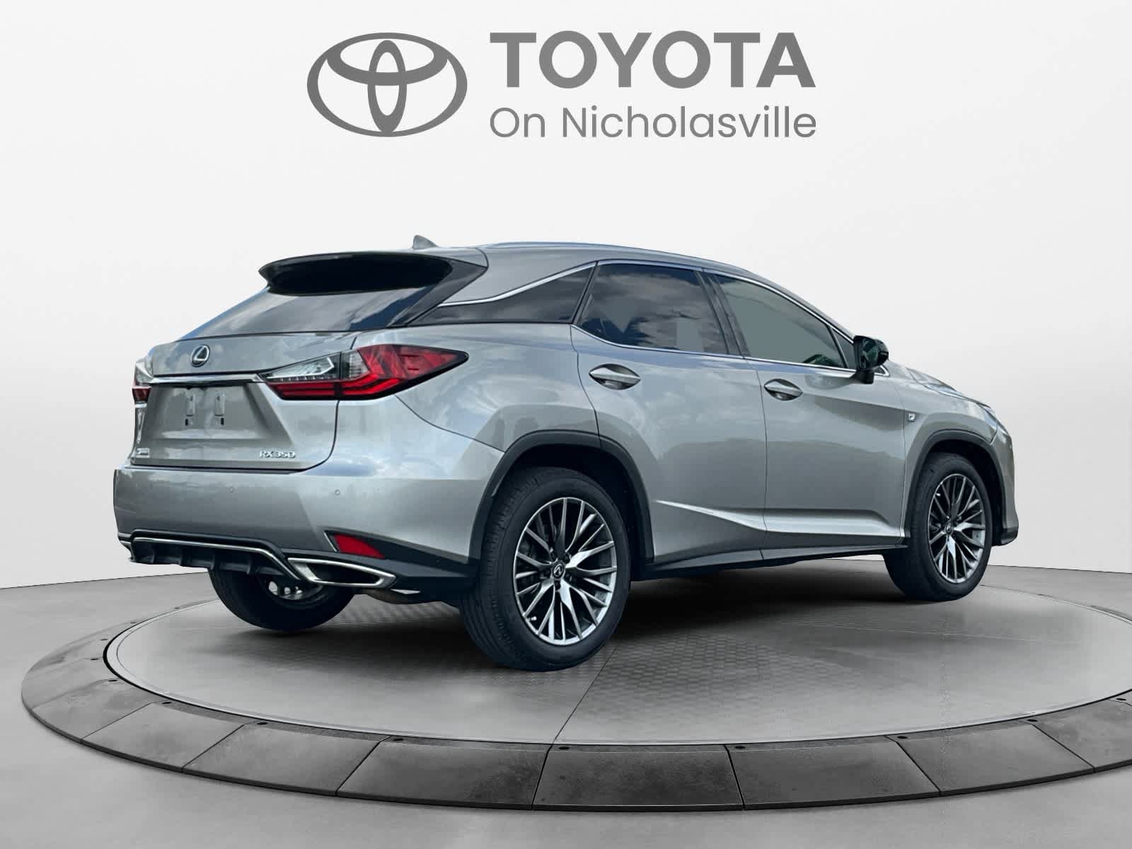 Used 2020 Lexus RX 350 F Sport w/ Accessory Package AWD/4WD image 5