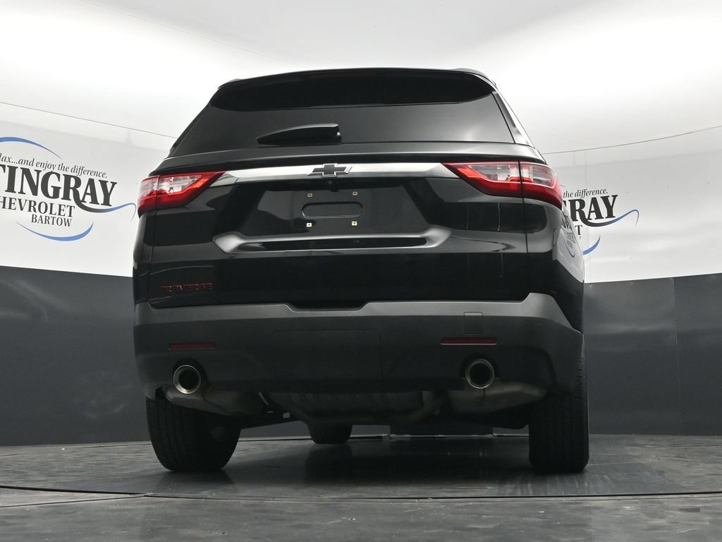 Used 2021 Chevrolet Traverse LS w/ LPO, Blackout Package FWD image 25