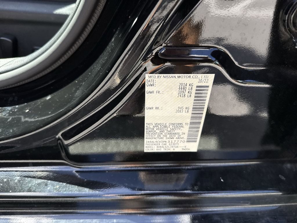 Used 2023 Nissan Altima 2.0 SR image 63