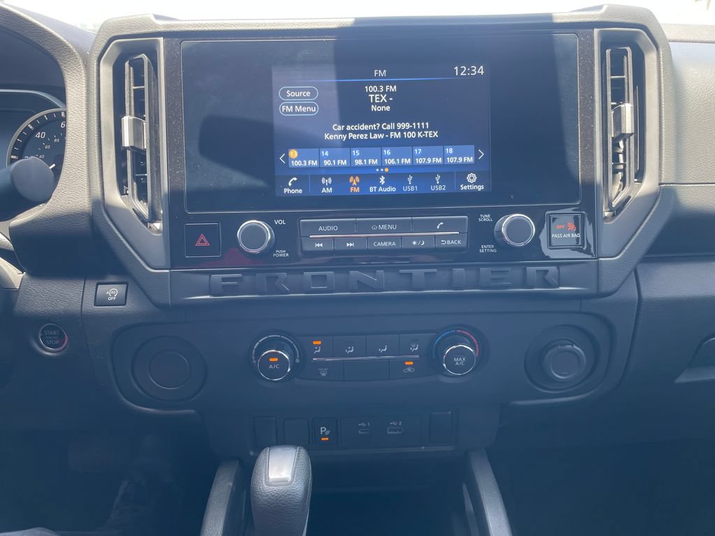 Certified 2025 Nissan Frontier S w/ S Utility Package RWD image 14