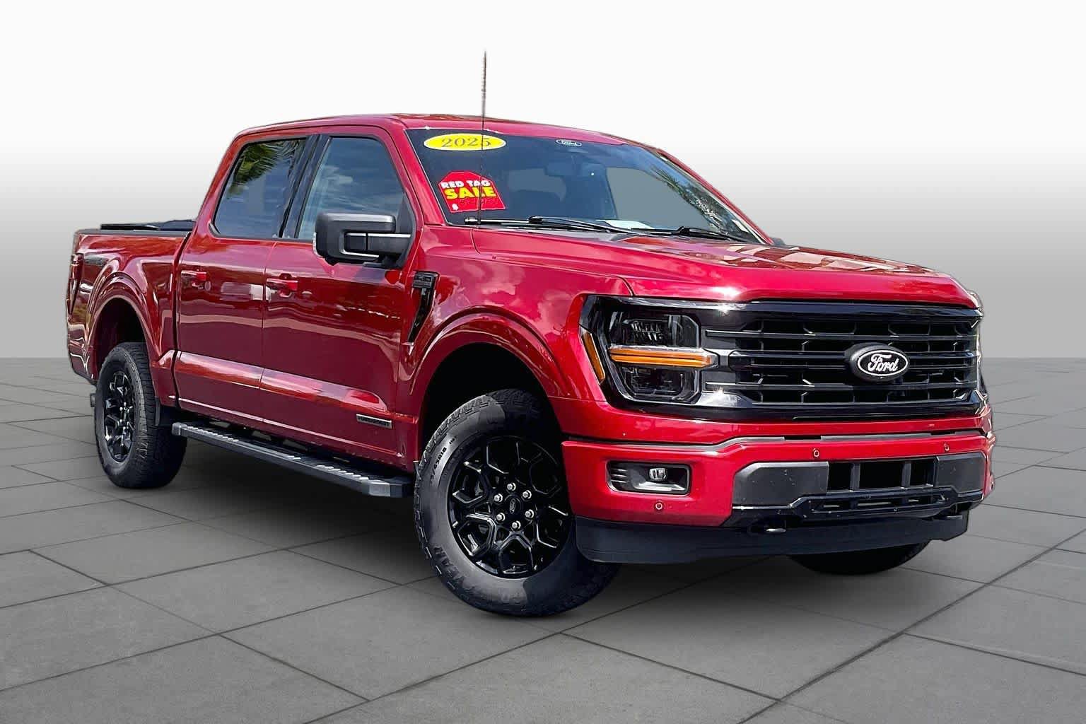Used 2025 Ford F150 XLT w/ Equipment Group 302A MID AWD/4WD image 3