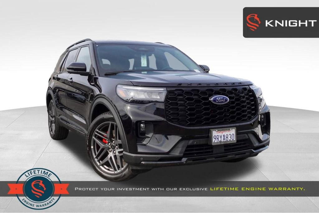 Used 2025 Ford Explorer ST-Line w/ ST-Line Street Pack