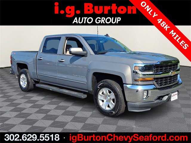 Used 2017 Chevrolet Silverado 1500 LT w/ All Star Edition