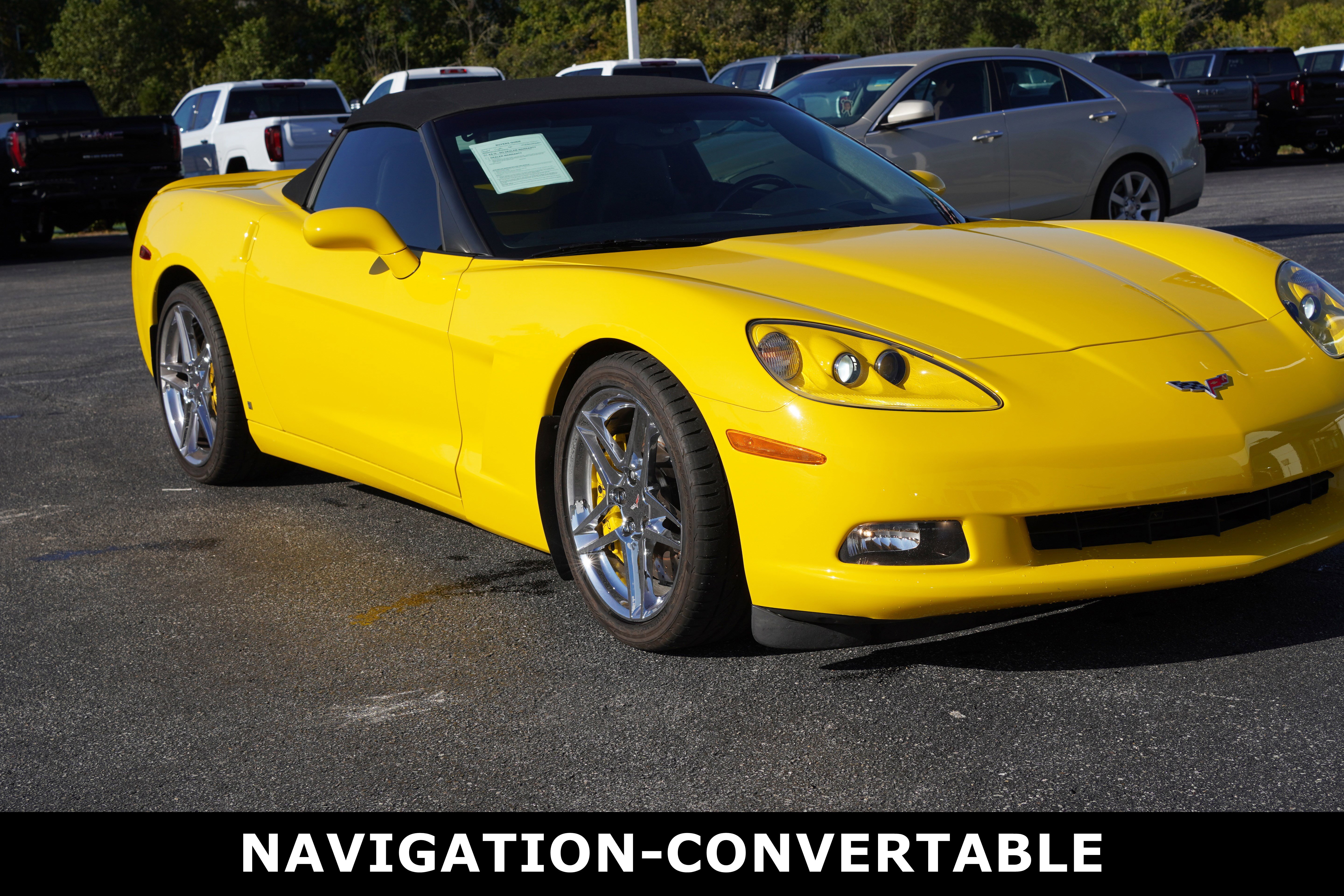 Used 2006 Chevrolet Corvette Convertible w/ Preferred Equipment Group