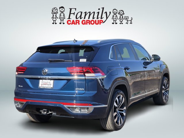 Used 2020 Volkswagen Atlas Cross Sport SEL R-Line w/ Cross Sport MDO Package FWD image 4