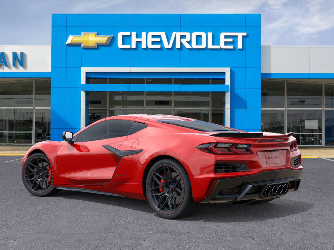 New 2026 Chevrolet Corvette Z06 RWD image 27