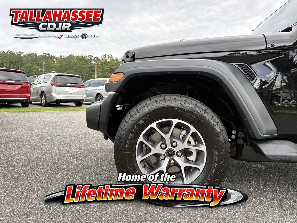 New 2026 Jeep Wrangler Unlimited Sport AWD/4WD image 11
