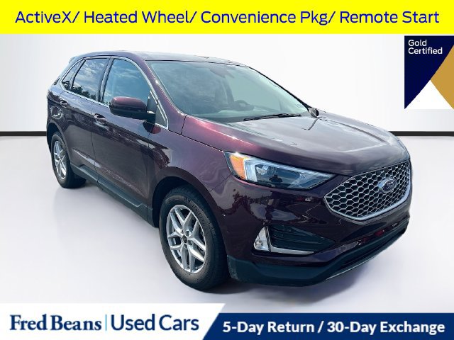 Certified 2024 Ford Edge SEL w/ Convenience Package AWD/4WD image 1