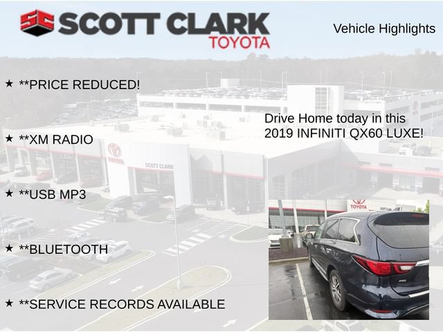Used 2019 INFINITI QX60 Luxe w/ Essential Package AWD/4WD image 7